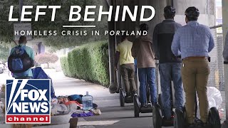 Left Behind: Homeless Crisis in Portland
