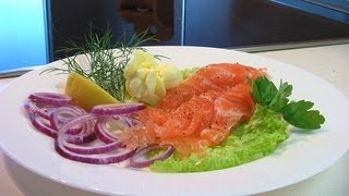 Лосось малосольный (засолка). Очень вкусно!