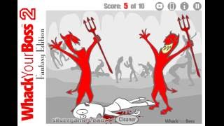10 способов убить босса/[Whack Your Boss 2] Обзор 2 части!