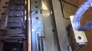HP Officejet Pro 8500 AiO printer disassembly