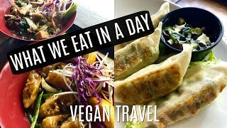 What We Eat In A Day | Vegan Travel in Cincinnati