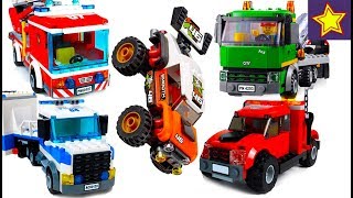 Все машинки Лего для детей Все серии подряд Lego Cars Toys