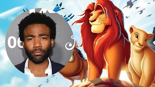 The Lion King Remake Taps Donald Glover & James Earl John To Play Simba & Mufasa