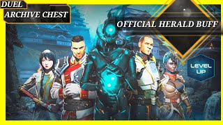 Shadow Fight 3 new update news | Herald buff | archive duel chest | PVP and more