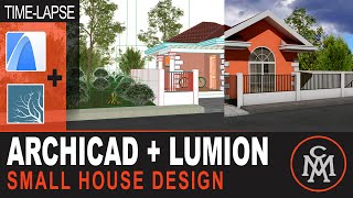 Archicad + Lumion #01 | Small House Design
