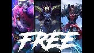 Ferr skin garen alistar and tristana 100%