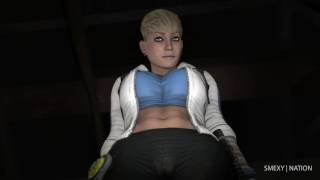 [SFM]  Giantess Crush Cassie Cage