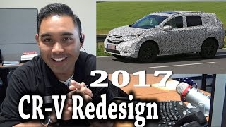 Lets talk 2017 Honda CR V 5th Generation