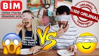 BİM VS PAHALI ABUR CUBURLAR | GÖZÜ KAPALI