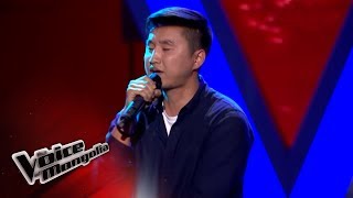 Bilguun.M - "Lose Yourself" - Blind Audition - The Voice of Mongolia 2018