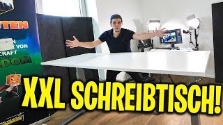 Mein XXL Schreibtisch ist da!