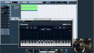 Cubase 5 Pitch correct settings for T-Pain style (Autotune)