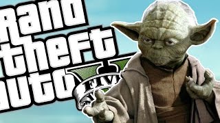 STAR WARS MOD: YODA - GTA V PC MOD