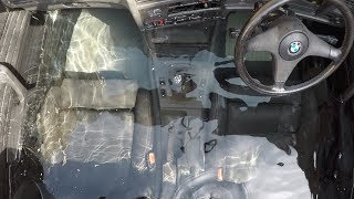 Sealing a car and Filling with WATER but still DRIVES