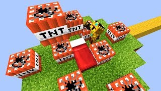 КРОВАТЬ + ДИНАМИТ = БОЛЬШОЙ БУМ, НАШИ ПРОТИВНИКИ НЕ ОЖИДАЛИ ЭТОГО - Minecraft Bed Wars