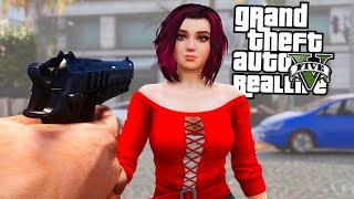 РЕАЛЬНАЯ ЖИЗНЬ В GTA 5 - Я СЕЙЧАС УБЬЮ НАСТЮ ЗА ИЗМЕНУ!
