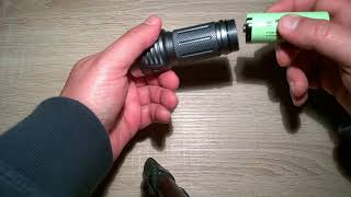 MSITC video review MSITC Mateminco MT07 7 x SST20 5500 ANSI-Lumen - msitc-shop com