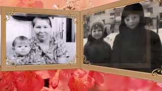 Поздравление маме на 45 лет. Лучшее слайд-шоу на заказ.