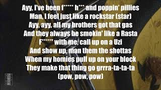 Post Malone - rockstar ft. 21 Savage CLEAN LYRICS
