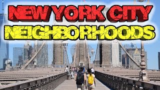 Top 10 worst neighborhoods in New York City. #1 was on HBO once.