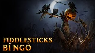 Fiddlesticks Bí Ngô - Pumpkinhead Fiddlesticks - Skins lol