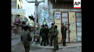 Nablus governor comes under attack while visiting refugee camp