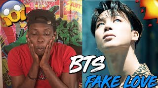 BTS (방탄소년단) 'FAKE LOVE' Official MV - REACTION