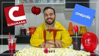 COMBOS 'IT - CAPÍTULO DOIS': CINEMARK & CINÉPOLIS - ANÁLISE COMPARATIVA