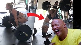 EPIC AND FUNNY GYM FAILS! HAHA