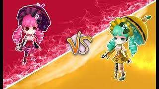 SUMMONERS WAR : Рика и Шарлотта (обновленные скиллы у Малышек) + пати на ТОА hard ✔⚔