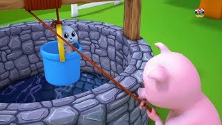ding dong กระดิ่ง เพลงสำหรับทารก เพลงเด็กไทย Farmees Rhymes Children Song Ding Dong Bell In Thai