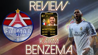 FUT15 | Player Review | Karim Benzema SIF (BU : 87) ! [FR]