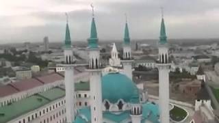 Beautiful Mosque (Kazan, Tatarstan in Russia) Muslim place of worship.