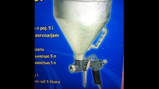 Штукатурка стен своими руками штукатурный Чудо пистолет