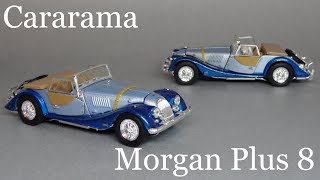 Morgan Plus 8 (1:43) Cararama / Schuco Junior Line - Обзор масштабной модели