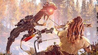 Horizon Zero Dawn PS4 Pro Episode 1  Chapter 1 : Lessons of the Wild