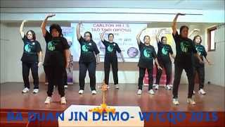 World Tai Chi & Qigong Day 2015,Mumbai-8 Jewels