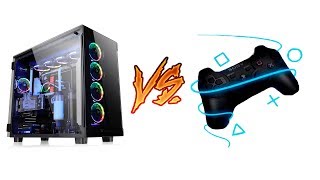 Пк или консоль/ Пк vs консоль 2019/2k19