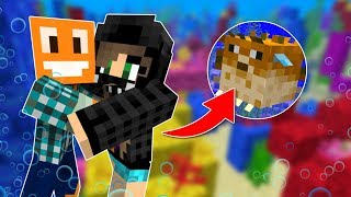 Minecraft AQUA #8 - "Rafa koralowa!" w/ Akiri