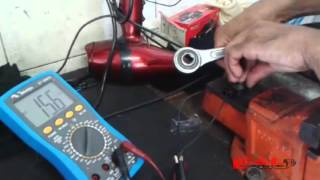? Teste - Sensor de Detonação