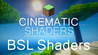 BSL Shaders - Cinematic Minecraft Shaders | MINECRAFT 1.12 - 1.12.2