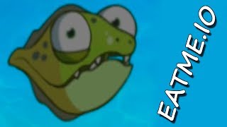 Неудачное начало EATME.IO - Uncommon Eal Новая рыбка Угорь