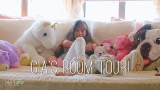 Watch Gia Lopez's Room Tour Now