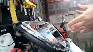 CHERY TIGGO ХОДОВЫЕ ОГНИ