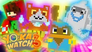 Minecraft Yo-Kai Watch 3 Episode 1 ► JIBANYAN VS WHISPER! (Minecraft Yokai Watch Roleplay)