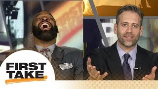 Max takes dig at Donovan McNabb on First Take | First Take | ESPN