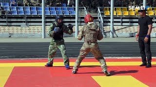 ОТКРЫТЫЙ ТУРНИР ПО АРМЕЙСКОМУ РУКОПАШНОМУ БОЮ