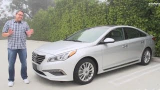 2015 Hyundai Sonata Test Drive Video Review