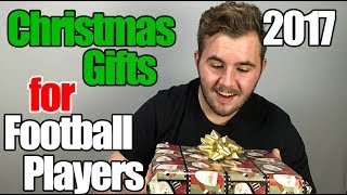 BEST Christmas GIFTS of 2017 for FOOTBALL PLAYERS