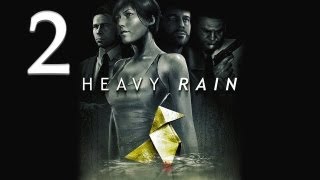 Heavy Rain #2 Детектив Скотт Шелби (Прохождение)